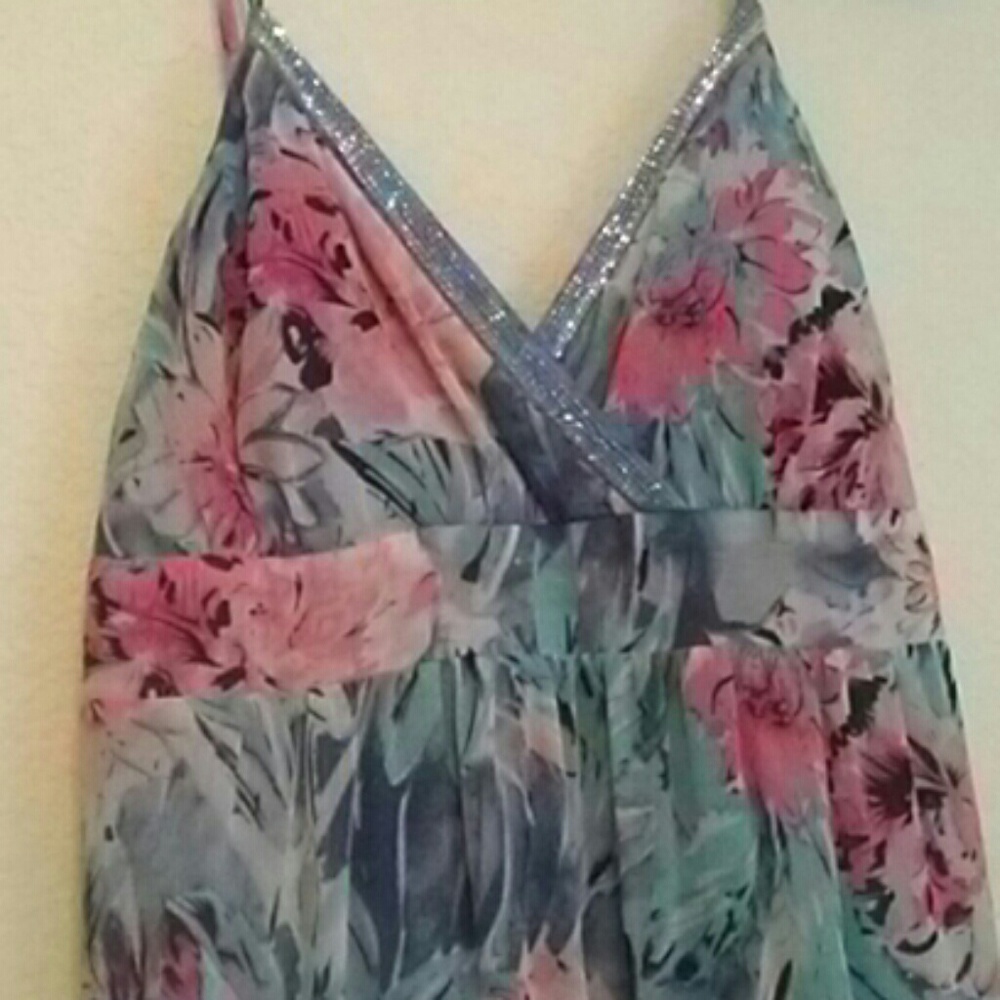 Candies floral dress XL